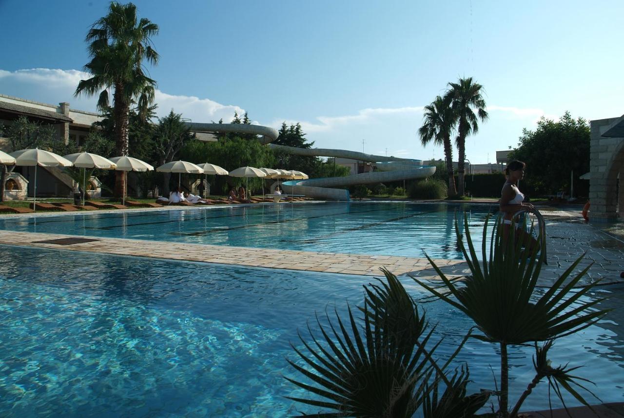 UNAHOTELS Regina Bari Torre A Mare Esterno foto